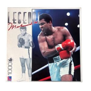 NEW Sure-Lox Muhammad Ali Legends Jigsaw Puzzle 1000 Pc Boxing GOAT Heavyweight